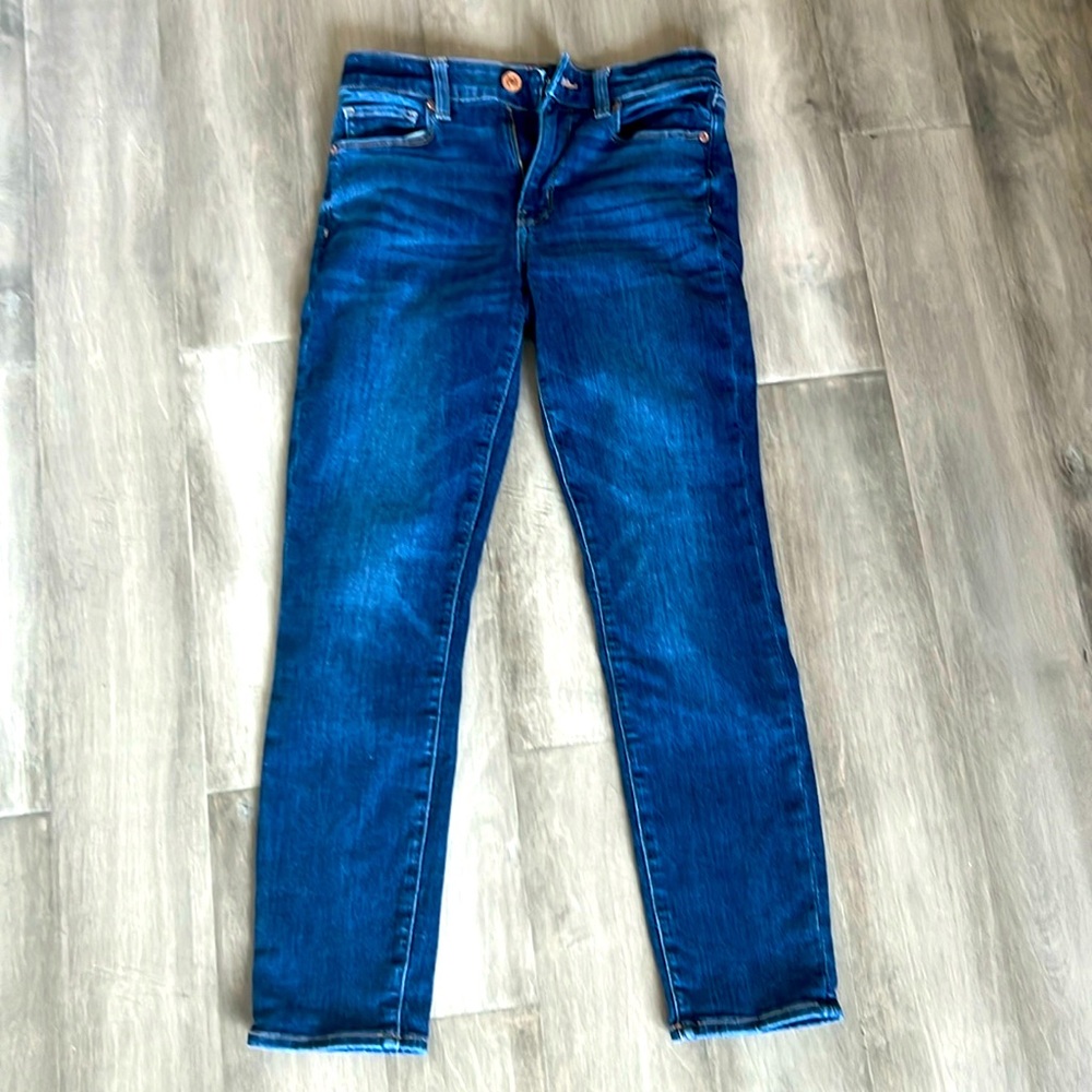 American Eagle Jeans, Size 2 Short, Hi-Rise Skinny